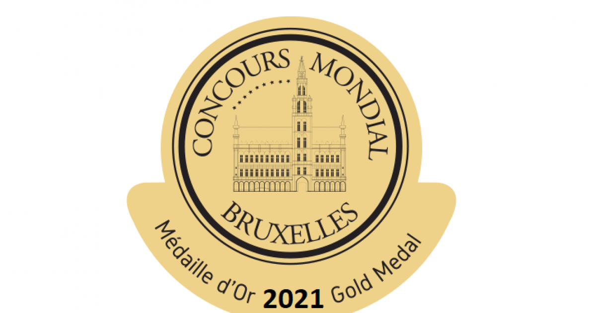 CONCOURS MONDIAL DE BRUXELLES 2021